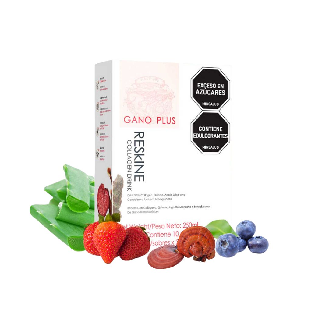 Reskine Collagen Drink - Colágeno Marino