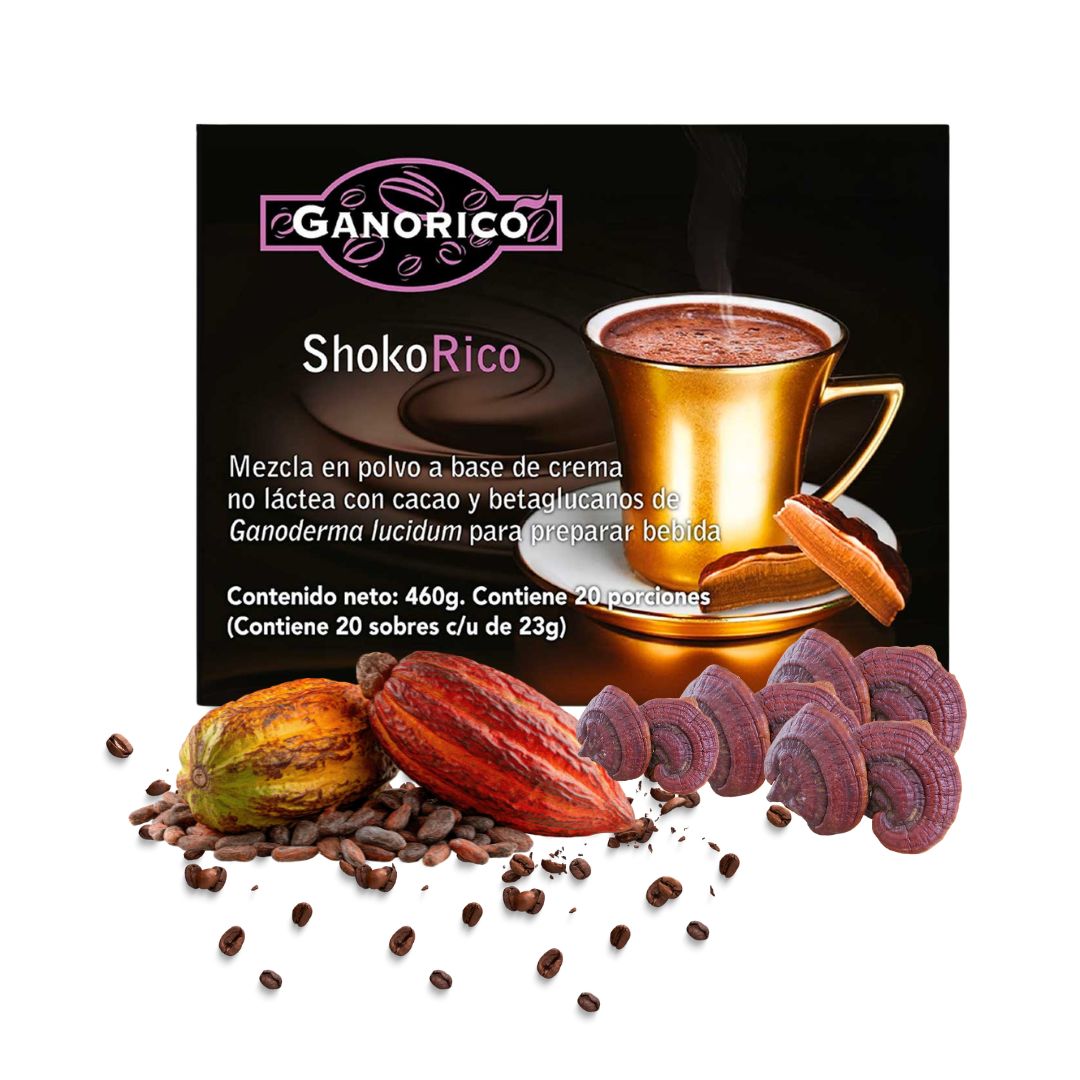 Línea GanoRico Shoko Rico - Sin Endulzante