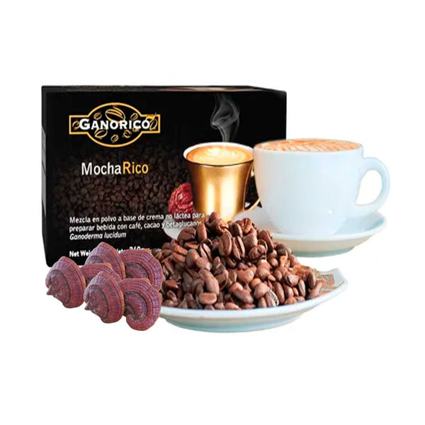 Línea GanoRico Mocha Rico - Sin Endulzante