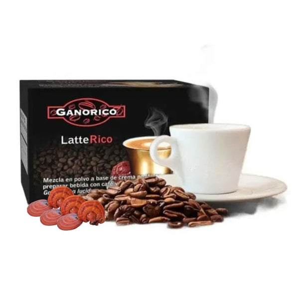 Línea GanoRico Latte Rico - Sin Endulzante