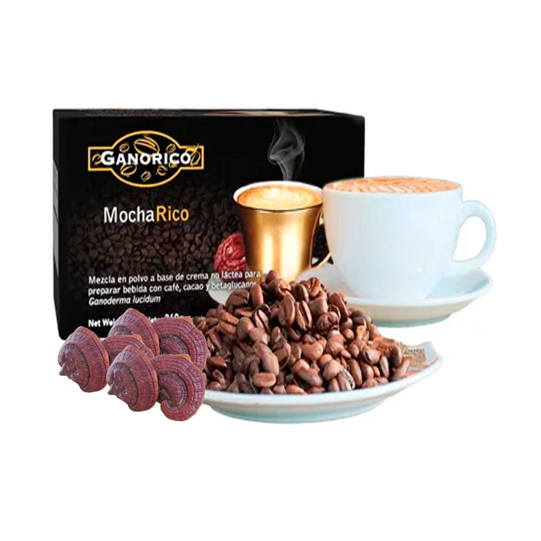 Línea GanoRico Mocha Rico - Sin Endulzante